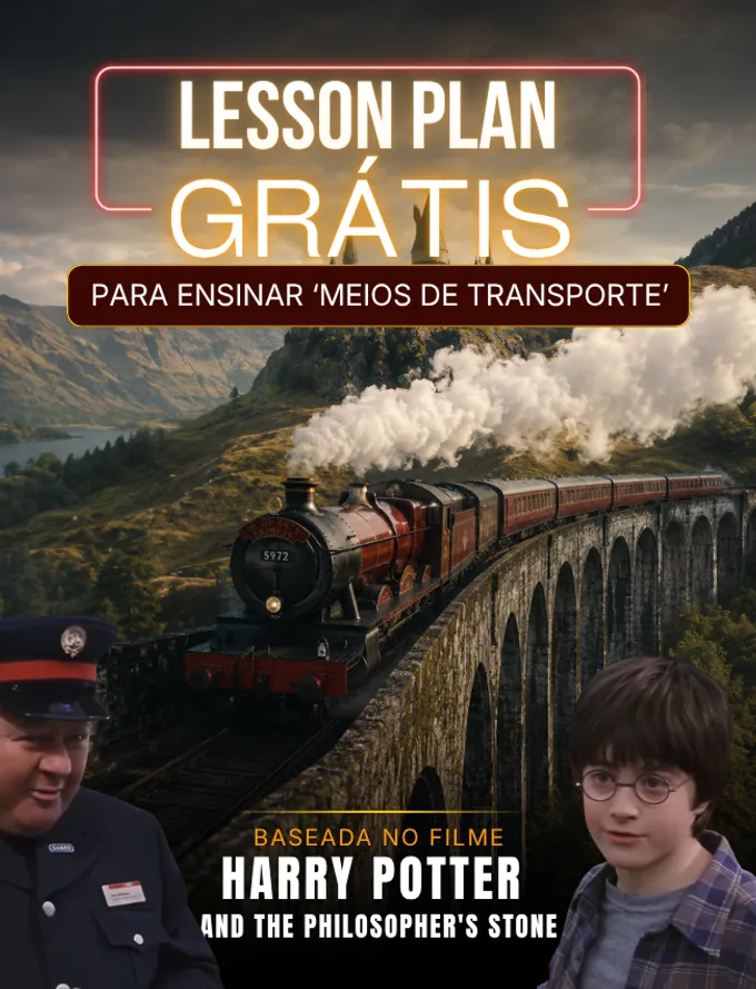 Dia 08 — Means of Transport (Harry Potter)